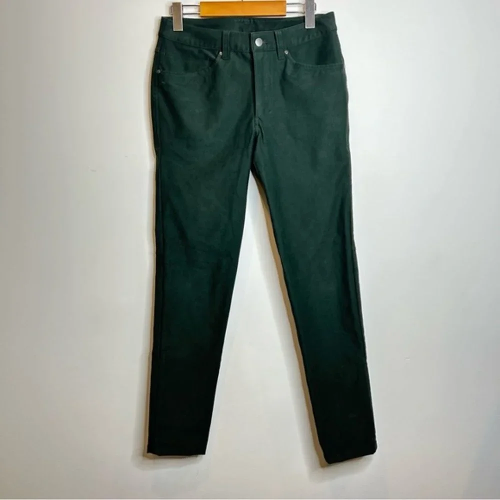 Lululemon ABC Pant Slim *Utilitech Rainforest Green - Picture 6 of 11